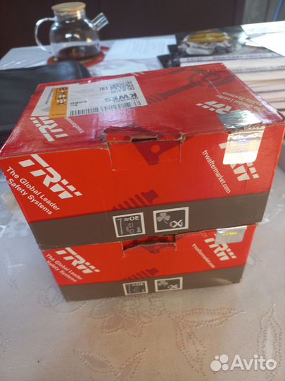 Тормозные колодки Volkswagen Polo TRW