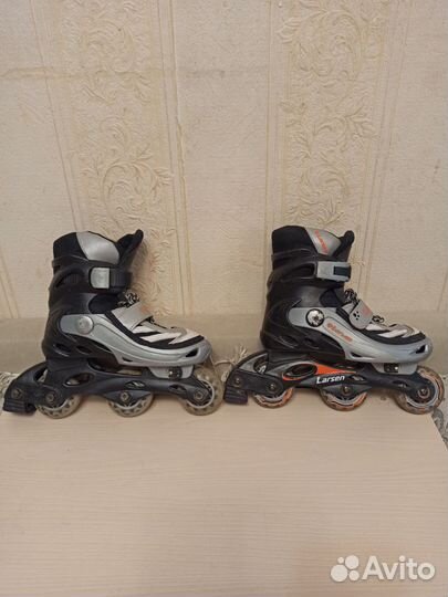 Роликовые коньки детские раздвижные