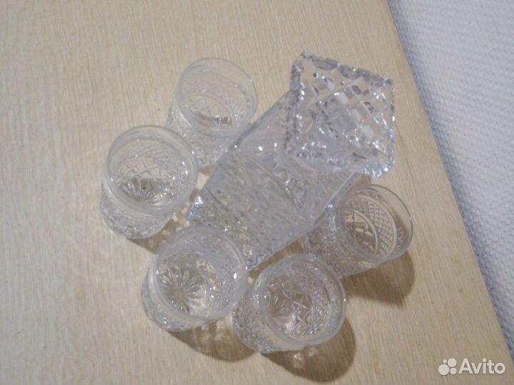 Штофы и графины чехословакия