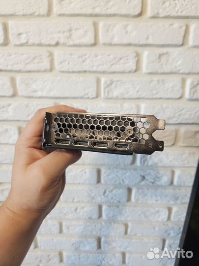 RTX 3050 8GB на гарантии