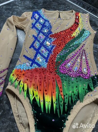 Купальник для художественной гимнастики