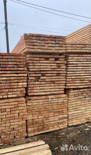 Обрезная доска 1 сорт
