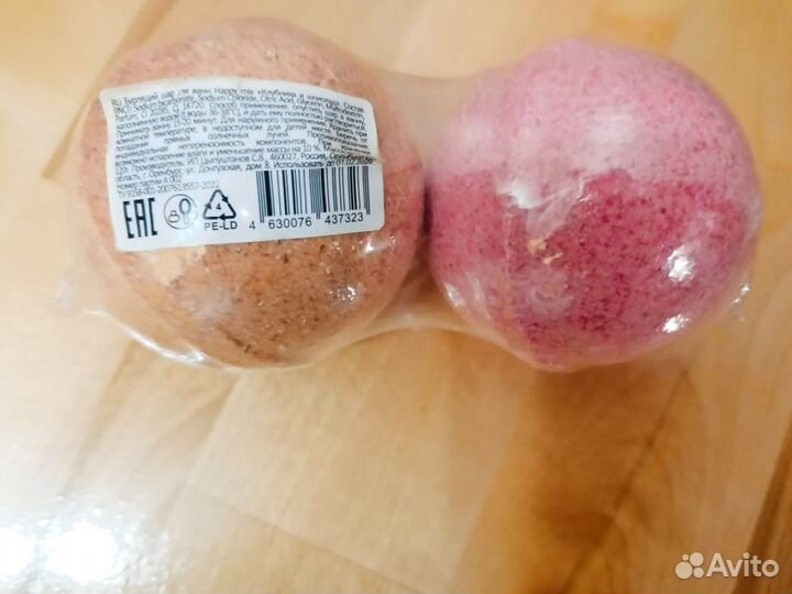 Бомбочки для ванны