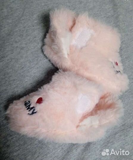 Пинетки для девочки