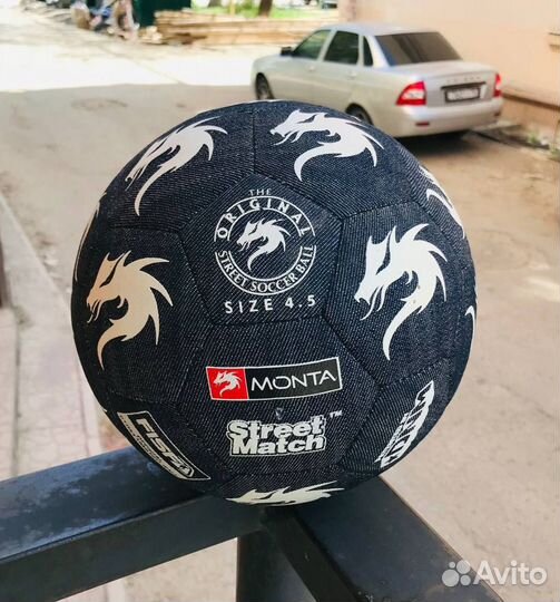 Футбольный мяч Monta Street match 4,5
