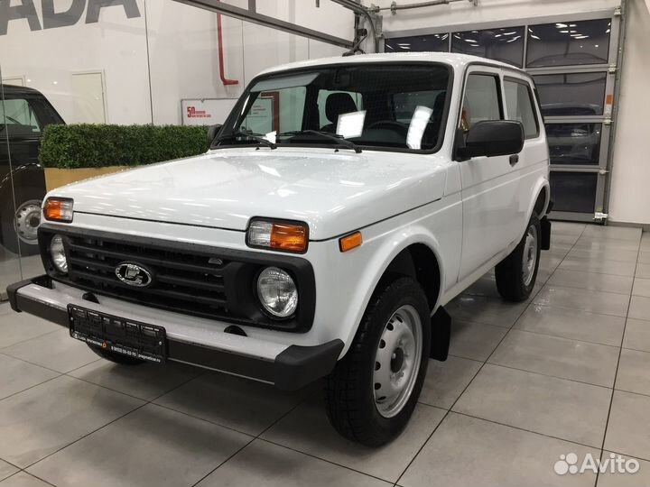 ВАЗ Niva Legend 1.7 МТ, 2023