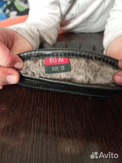 Мужские перчатки