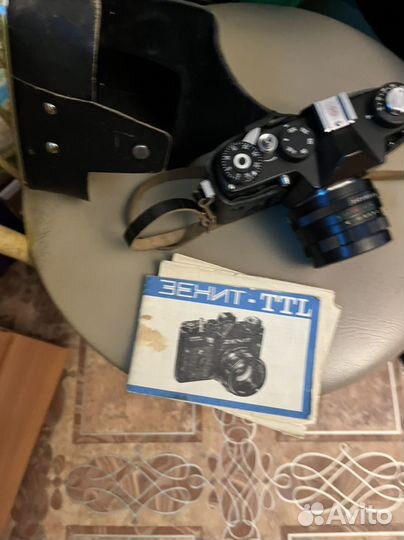 Фотоаппарат зенит ттл полуавтомат