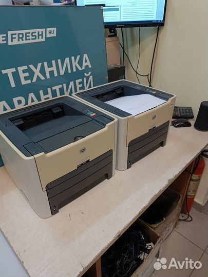 С маленькими пробегами Принтер HP laserjet 1320