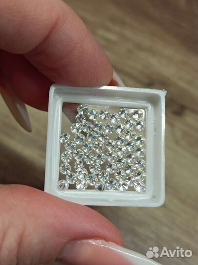 Муассаниты 2.9 мм
