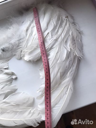 Крылья ангела белые