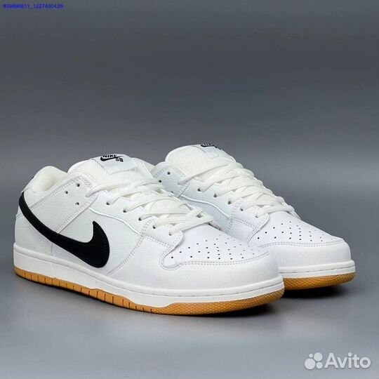 Кроссовки Nike Dunk White (Арт.25308)