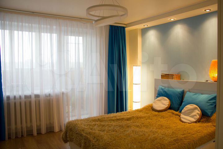 2-к. квартира, 58,4 м², 7/10 эт.