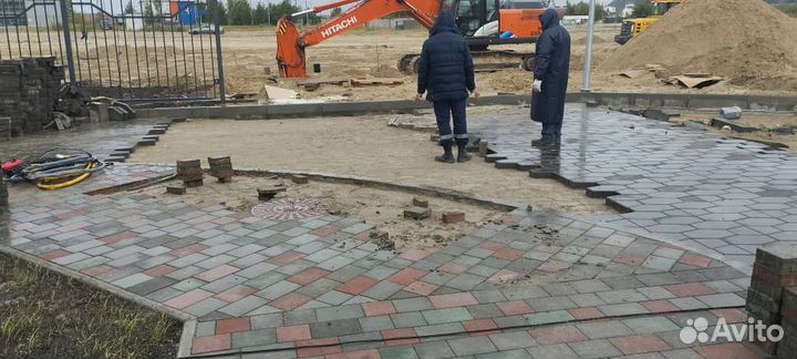 Благоустройство территории