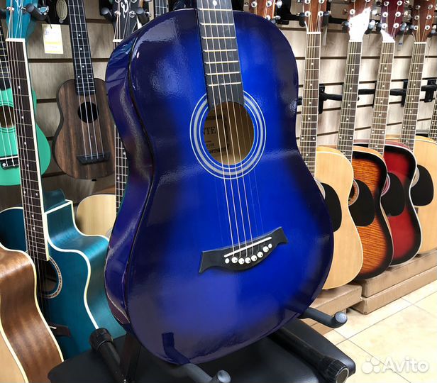 Гитара акустическая Fante FT-R38B-BLS