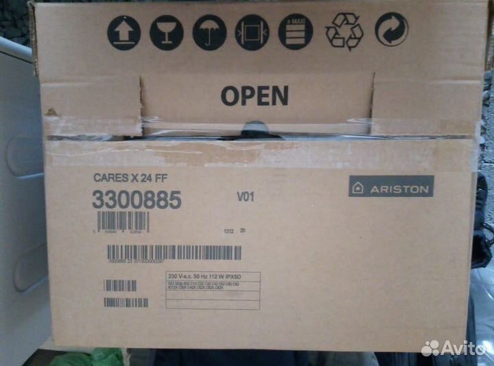 Запчасти для газового котла ariston