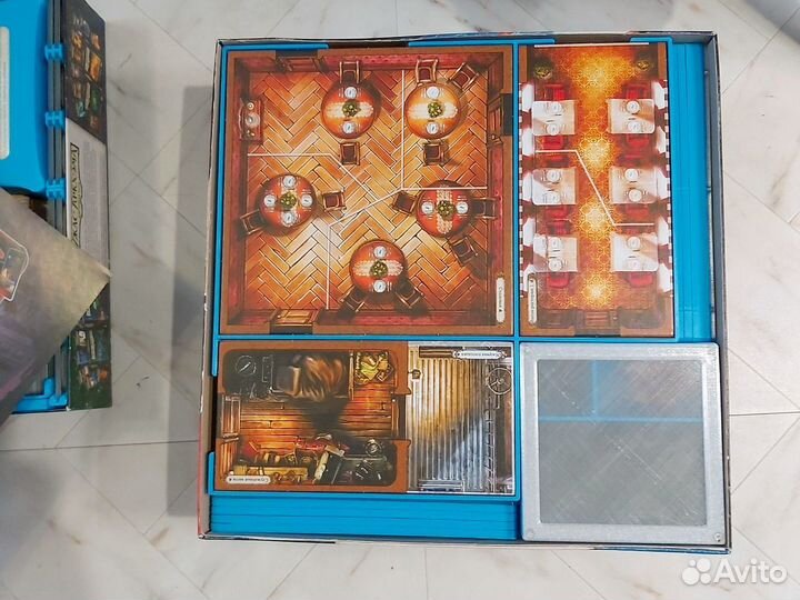 Органайзер для настольной игры 