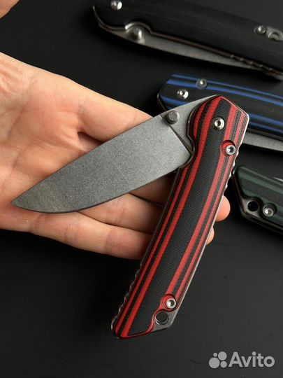 Складной нож скаут