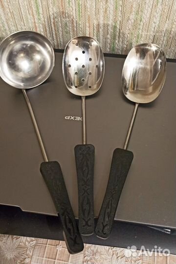 Набор столовых приборов СССР нержавейка