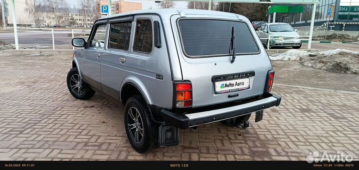 LADA 4x4 (Нива) 1.7 МТ, 2009, 144 480 км