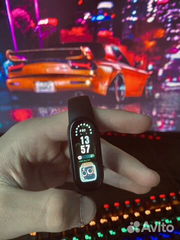 Часы xiaomi mi band 6