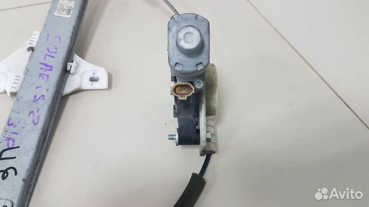 Стеклоподъемник электр. задний правый Hyundai Sola