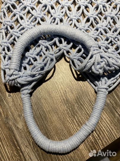 Авоська макраме