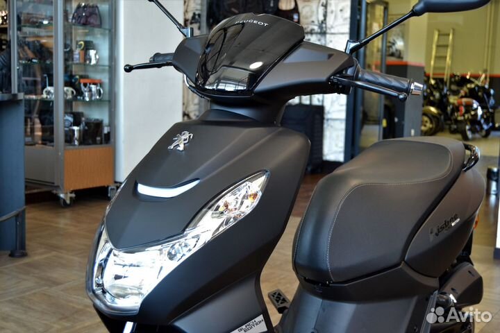 Скутер Peugeot Kisbee 50 Black Edition, 2022