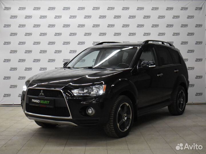 Mitsubishi Outlander 2.4 CVT, 2011, 193 281 км