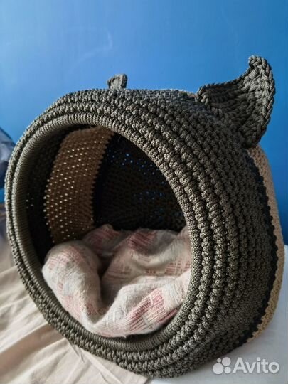 Домик лежанка для кошки