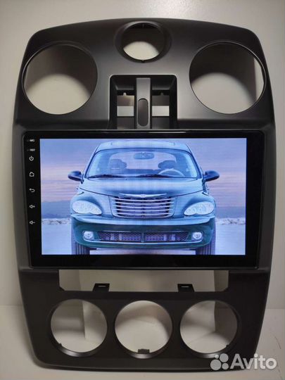 Магнитола Chrysler PT Cruiser 2006-2010 Android