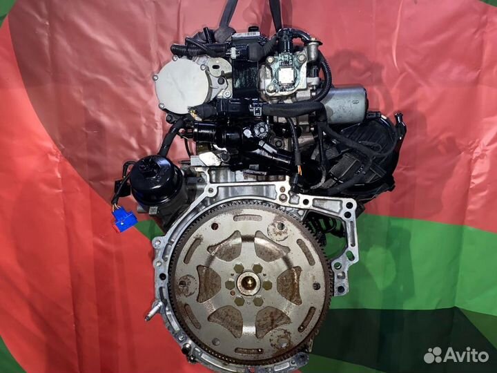 Контрактный двигатель Nissan Qashqai 5F01