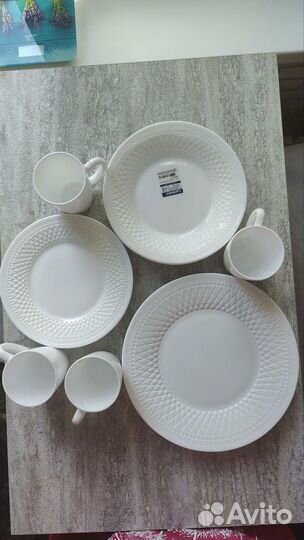 Сервиз столовый