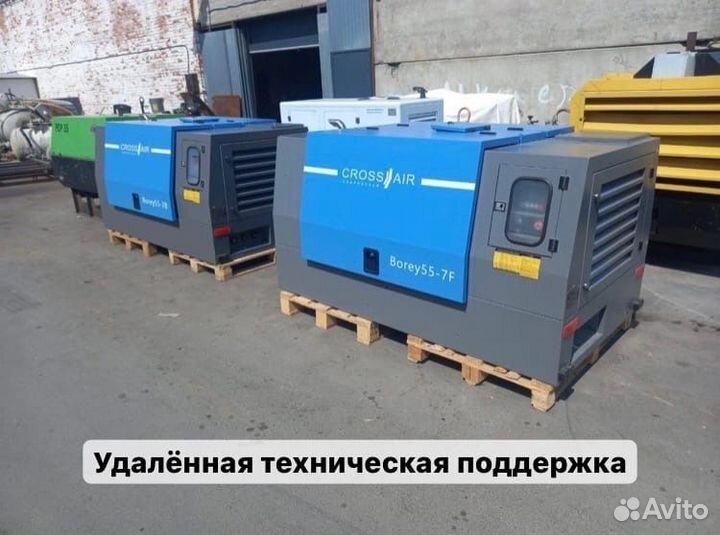 Компpесcop дизельный марки