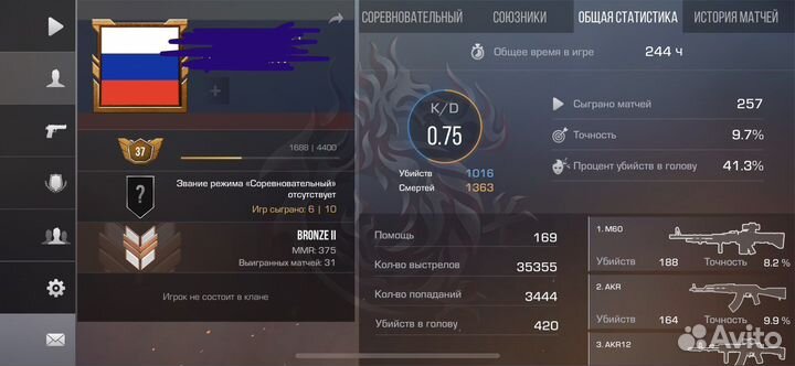 Ак стендофф