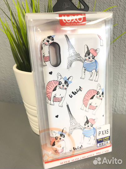 Накладка Luxo iPhone XS светящийся в темноте