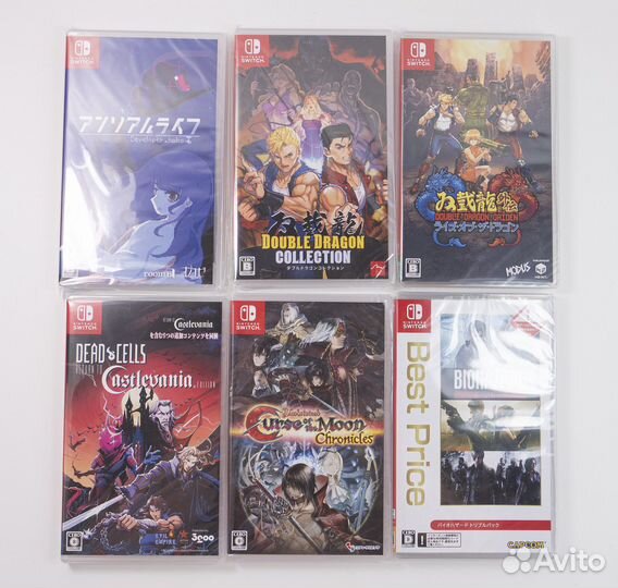 Игры для nintendo switch