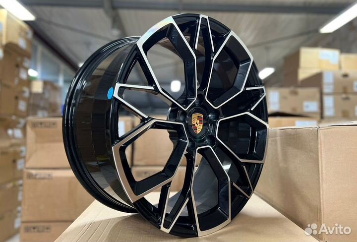 Кованые диски Porsche R21 в наличии