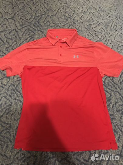 Polo мужское under armour