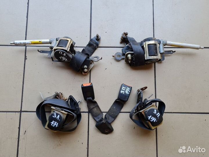 Ремни безопасности nissan primera p11