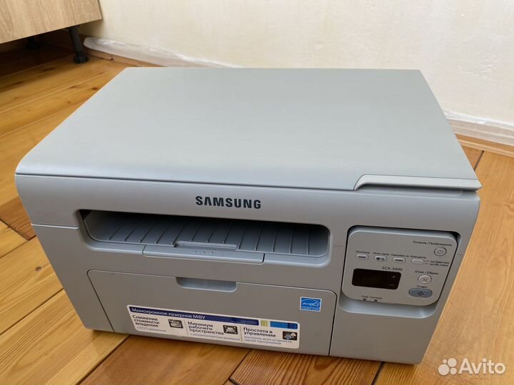 Принтер лазерный мфу samsung scx-3400