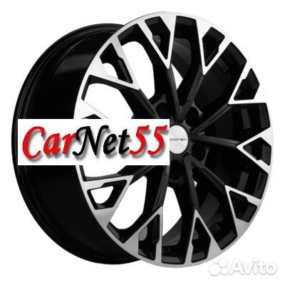 Khomen Wheels 7x17/5x114,3 ET35 D60,1 KHW1718 (To