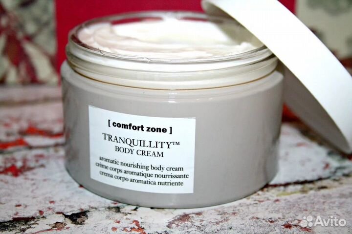 Крем для тела Comfort Zone tranquillity body cream