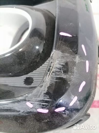 Окантовка птф передняя правая Kia Sportage 2018