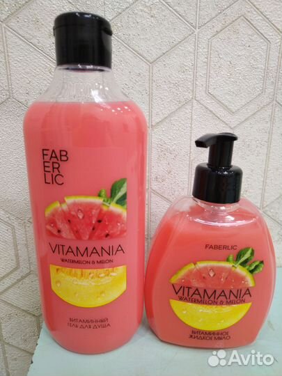 Гели для душа Фаберлик
