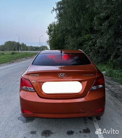 Hyundai Solaris 1.6 AT, 2016, 128 432 км