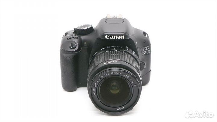 Canon EOS 550D kit в упаковке (пробег 41525 кадров