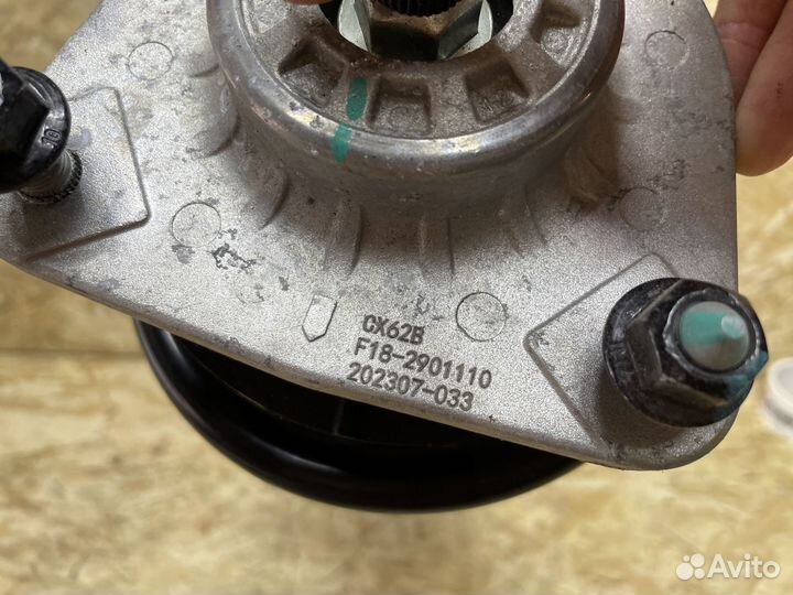 Стойка амортизатора правая в сборе Jetour T2