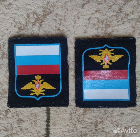 Шеврон России вкс