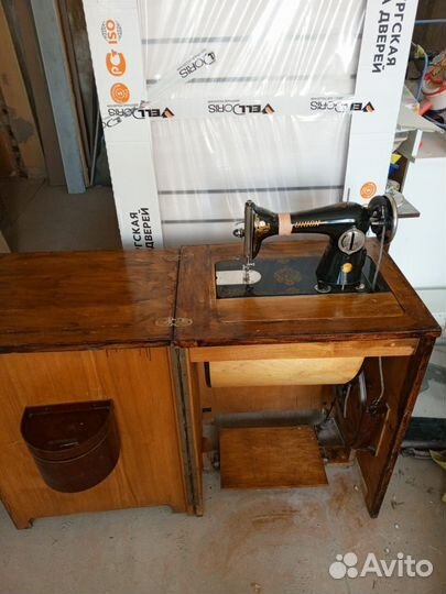 Швейная машинка union